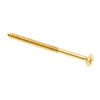Prime-Line 9035928 Wood Screws, Flat Head, Phillips Drive, #10 X