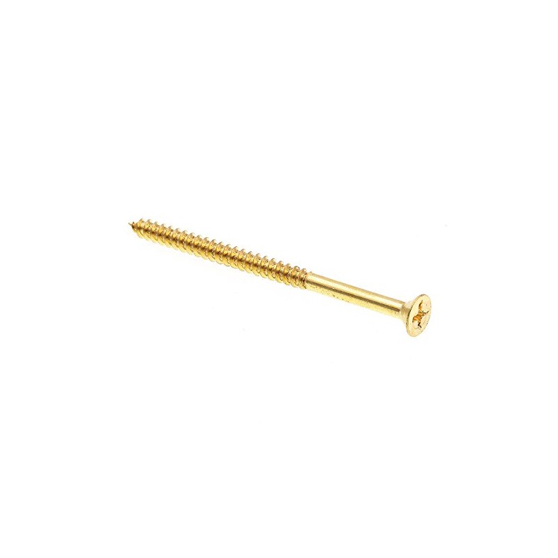 Prime-Line 9035928 Wood Screws, Flat Head, Phillips Drive, #10 X