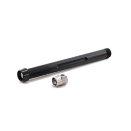 Pitlock Set 17b Thru Axle 15 x 110 mm (158 mm) and Pit Wrench for Rockshox Boost Forks with M15 x 1.5 Thread Lock, Multi-Colour, 15 x 110 mm
