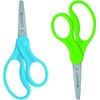 Westcott 13168 Right- and Left-Handed Scissors, Kids' Scissors, Ages 4-8,