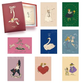 Gakken StaFul Karaei Premium Postcard Set A21802