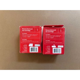 For Canon Lot 2 Black Ink Cartridge Compatible with Canon 240XL