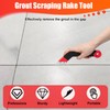 Grout Removal Tool, Tile Grout Remover Tiling Tools, Saw Angled