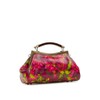 Patricia Nash Kelmscott Frame Satchel (BOUGAINVILLEAS ALONG THE COAST)