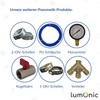 Lumonic I PU Hose Throttle Check Valve with Connector I