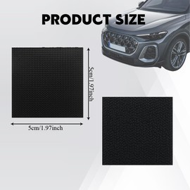 Lyxheth 20PCS Car Mat Fixing Clips, Car Floor Mat Retainer, Super-Adhesive Hidden Car Mat Clips Keep Car Mats from Sliding, Double Sided Adhesive Foot Mat Fixing Sticker Fit for Car Carpet Mat (20PCS)