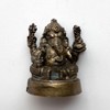 VIE Miniature Brass Hindu Figurine, 107, Multicolor, One Size