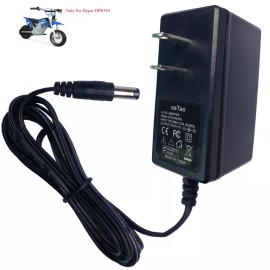 For Hyper AC Adapter For 24 Volt Hyper HPR350 Electric Motorcycle Bike Has Auto Shut Off
