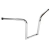 XFMT Chrome 14" Rise Ape Hangers Bars 1-1/4" Handlebars For