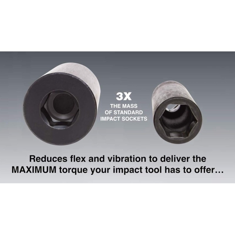 CTA Tools 1065 Crank Bolt Socket (19mm)