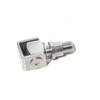 UHRIG Adjustable Short Gate Hinge M24 Made of V2A Stainless