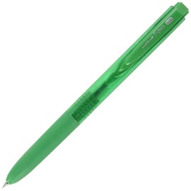 Uni Ball Signo Knock Ballpoint Pen RT1 0.28mm Color, Green (UMN15528.6)