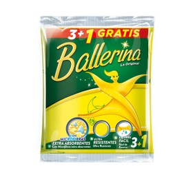 Ballerina - Panno giallo 3+1 Unità - L'originale