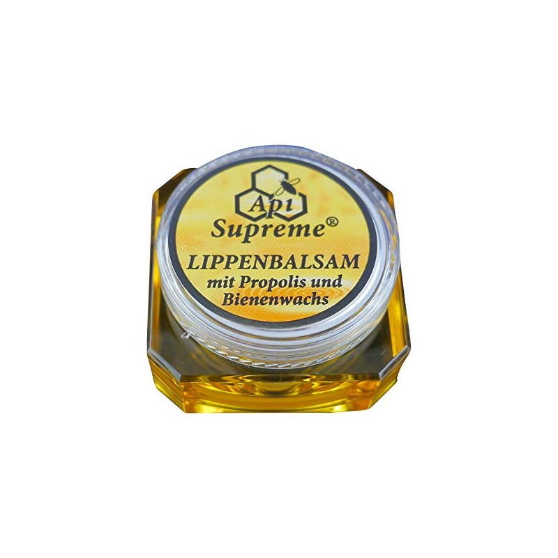 Api Supreme Lip Balm with Propolis and Beeswax 3 x