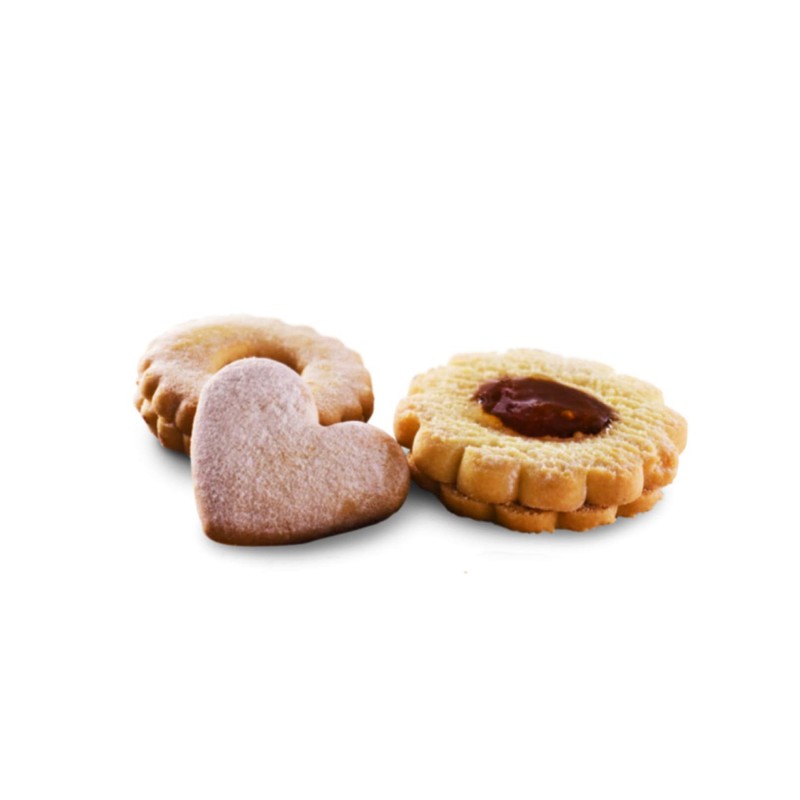 ibili 769500 Cookie Gun Set, White/Silver,12 x 25 x 12