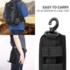 Milltrip Tactical Molle Glasses Case, Shockproof Protective Box, Glasses Hard