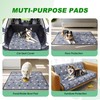 WanpeeGoo WanpeeGoo Washable Pee Pads for Dogs, 4 Pack Absorbent