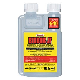 BIOBOR JF Diesel Fuel Additive: Highly Effective Fuel Biocide Supplement, Prevents Corrosion of Fuel Tanks, Increases Lubricity, Dual Phase Chemistry | 8 Ounce, (BB08EZ01US)