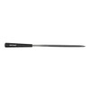 KS Tools 140.3055 Triangular Needle File Extra Slim 2 mm