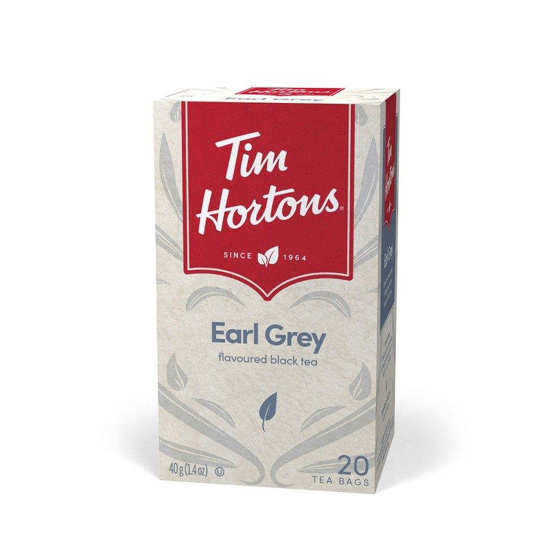 Tim Hortons Earl Grey Tea Bags, 20 count, 40g |