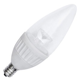 Eiko 10007 - LED5WB11/E12/827-DIM-G8 Blunt Tip LED Light Bulb