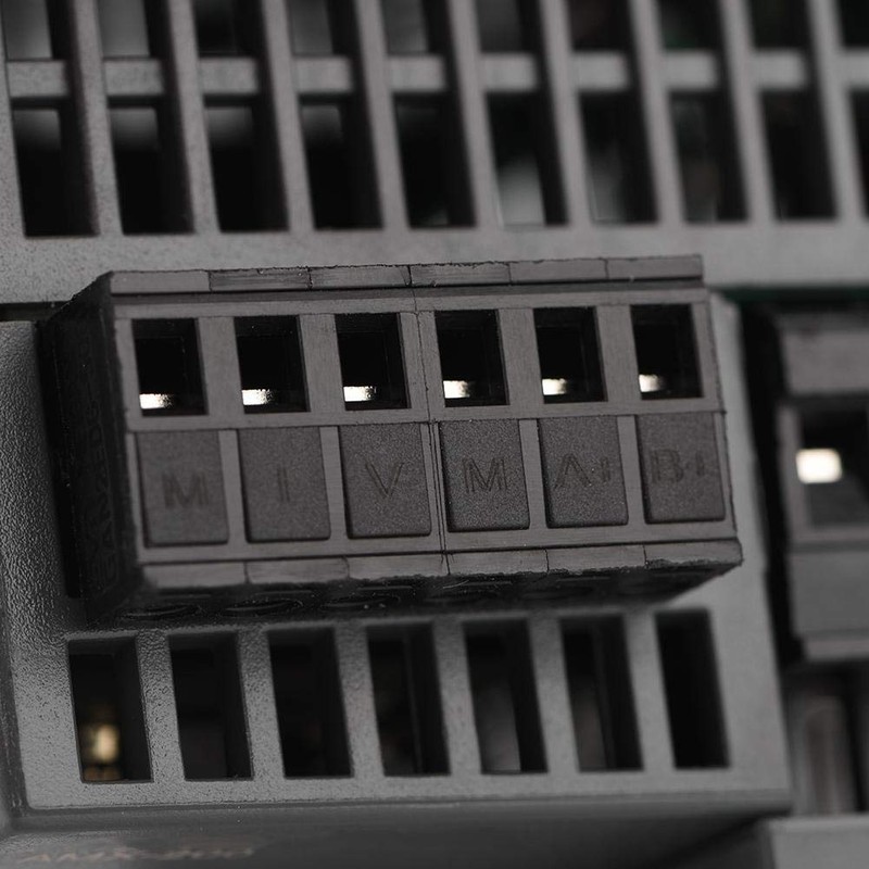 Controlador lógico programable, placa de control industrial PLC de 24