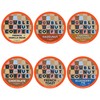 Double Donut Coffee Variety Pack - Recyclable Single Serve Flavored