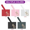 MECCANIXITY Leather Wristlet Keychain Car Key Chain Wristlet for Women,
