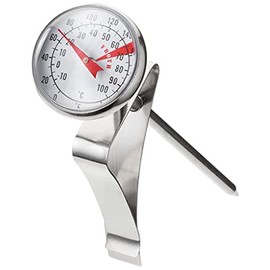 Judge Milk Thermometer, Stainless Steel, Silver, 20 x 30 x 25 cm