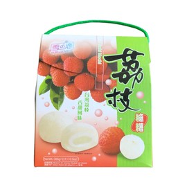 2 x 10.5 Yuki & Love Japanese Rice Cake Mochi Litchi Lychee