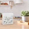 Decorelax Metal Napkin Holder for Home Kitchen Restaurant Picnic -