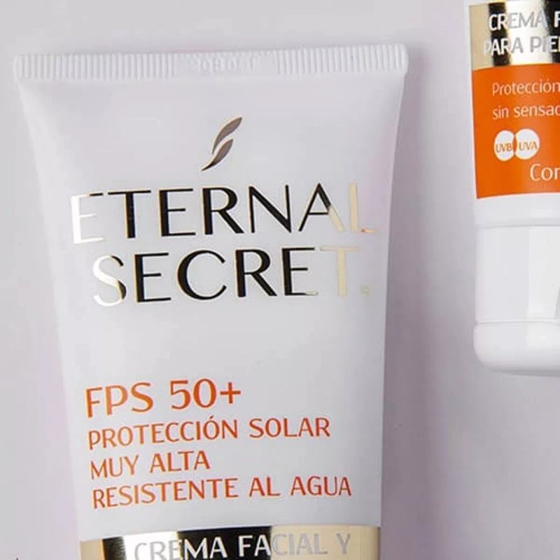 Eternal Secret Protector Solar Piel Sensible Eternal Secret® Fps 50+