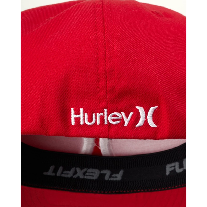 Hurley One & Only - Sombrero para Hombre, Rojo -,