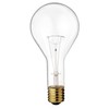 Satco S4961 130V 300 Watt PS35 Mogul Base Light Bulb,