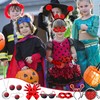 Benaton Pack of 10 cartoon ladybird costume, children's fancy dress