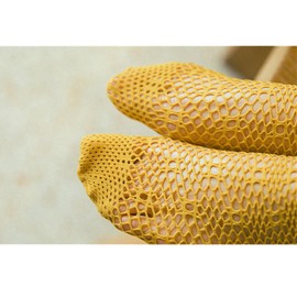 Benefeet Sox Womens Fishnet Frilly Socks Ankle High Girls Slouch Sheer Mesh Socks Fashion Decorated Loose Hollow Out Socks Pretty Fancy Scrunch Lace Socks See Through Socks Christmas Gifts