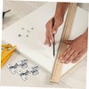 TEHAUX 2pcs Soft Closing Cabinet Hinges Concealed Hinges Kitchen Cabinet