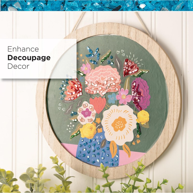 FRAGMENT EFFECTS Binder and Sealer, Glass Chip, 4 fl oz,