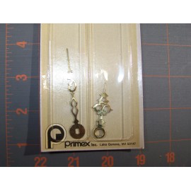 Primex Vintage Primex Goldtone Clock Hands Part # 978 BR NOS