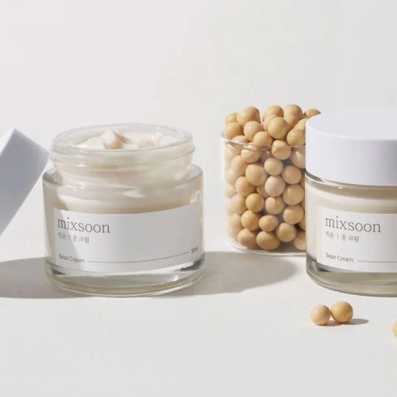 Fj Bean Cream Crema Coreana Skincare Coreano Momento De