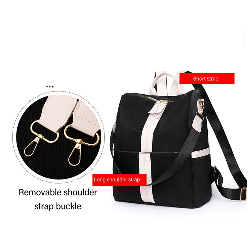 Women Backpack Purse Large Capacity Soft PU Leather Fashionable Casual