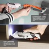 MQFORU Cordless Screwdriver, 47 in 1 Electric Screwdriver, Rechargeable 3.6V