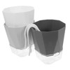 Mipcase 3Set Self Watering Planters Automatic Water Absorbing Flower Pots