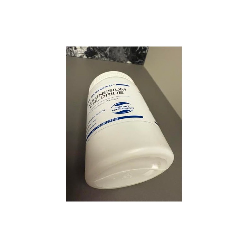 Cloruro de magnesio natural en polvo, grado alimenticio, 300 g