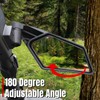 A & UTV PRO Maverick X3 Side Mirrors with Led