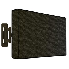 Outdoor Waterproof TV Cover for 40 to 43 inches Flat Screen TV, 600D Heavy Duty Screen Protector, Size 40'' W x 25'' H x 5'' D