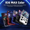 R36MAX Retro Handheld Game Console, 18000+ HD Games Mini Retro