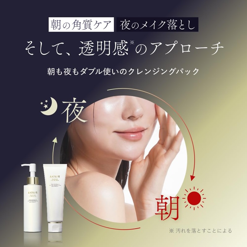Acne Cleansing Pack (Cleansing / Face Gel Wash)
