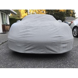 CarsCover Custom Fits Lexus LC 500 LC 500h Coupe & Convertible Car Cover Heavy Duty Weatherproof Ultrashield Covers LC500 LC500h
