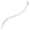 Silpada 'Falling Paperclips' Chain Bracelet in Sterling Silver, 7.25"